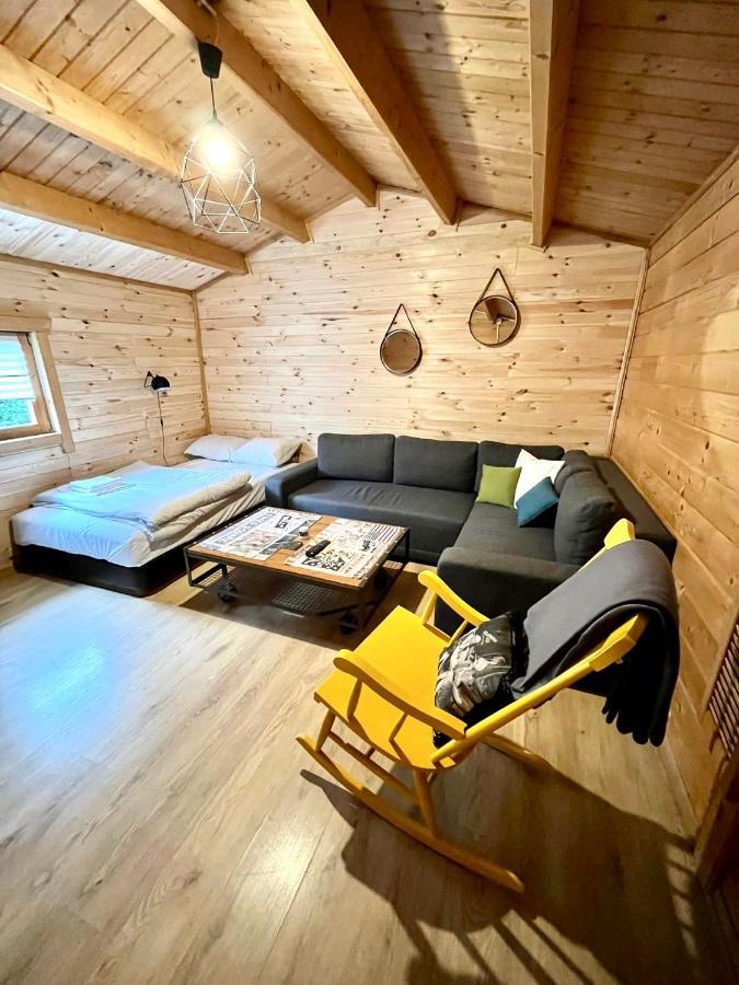 Domek Drewniany Podzamcze  Exteriér fotografie
