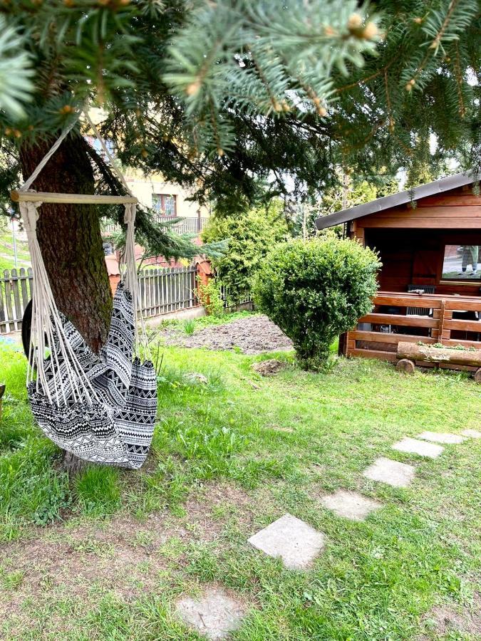 Domek Drewniany Podzamcze  Exteriér fotografie