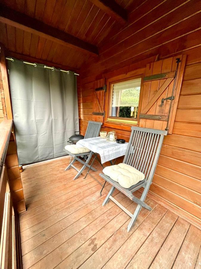 Domek Drewniany Podzamcze  Exteriér fotografie