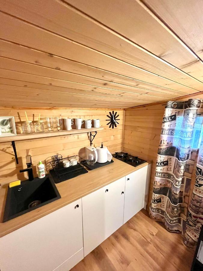 Domek Drewniany Podzamcze  Exteriér fotografie